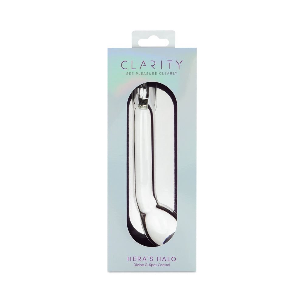 Creative Conceptions - Clarity Hera''s Halo Glass Dildo - Dildos