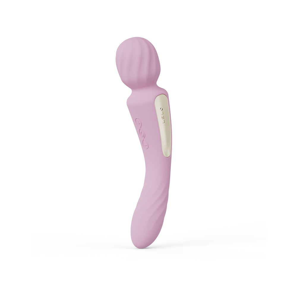 LELO - LELO SWITCH Double-Sided Wand Vibrator Soft Pink - Vibrators