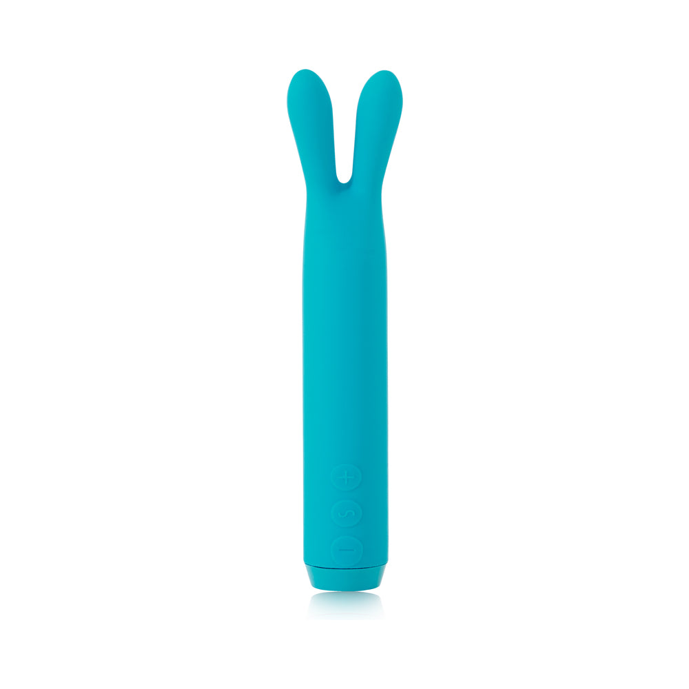 Je Joue - Je Joue Rabbit Bullet Vibrator Rechargeable Silicone Teal - Vibrators - Silicone
