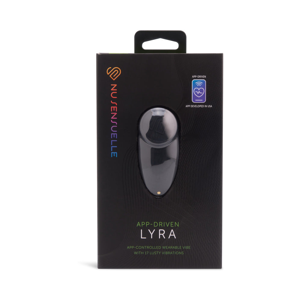 Nu Sensuelle - Nu Sensuelle Lyra Panty Vibe Black - Vibrators - Silicone
