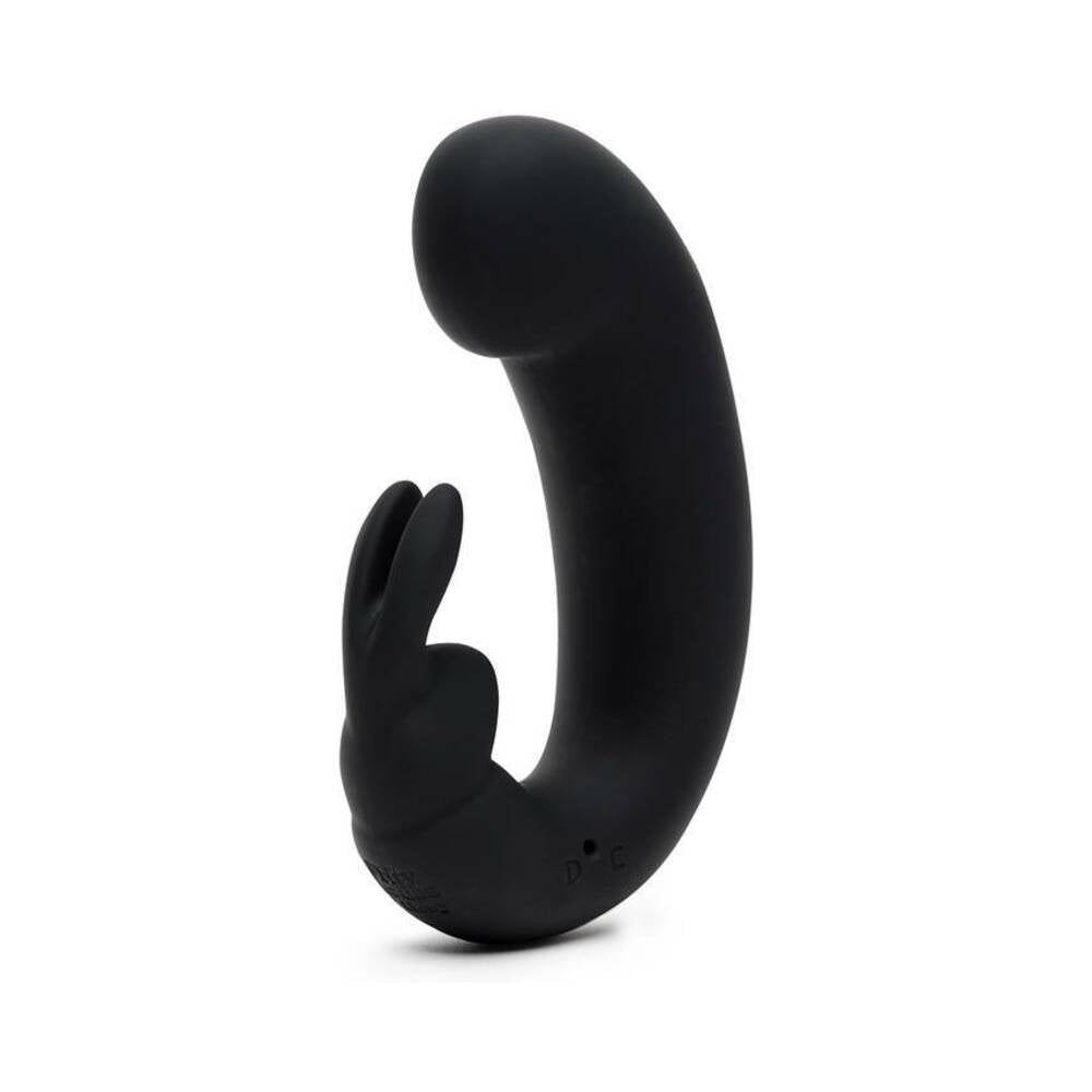 Fifty Shades of Grey - Fifty Shades of Grey Sensation Rechargeable Silicone G-Spot Rabbit Vibrator Black - Vibrators - Silicone