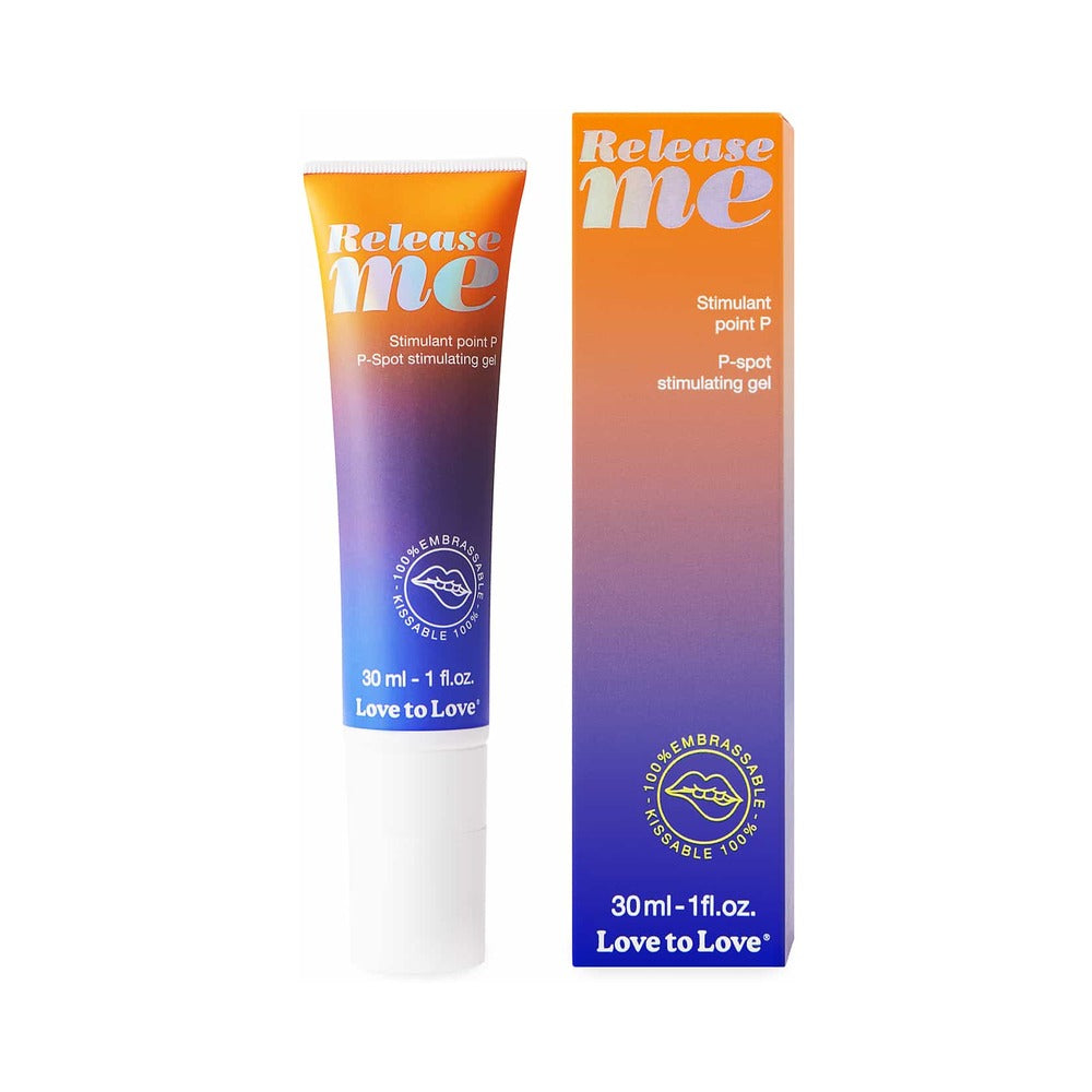Lovely Planet - Love to Love Release Me P-Spot Stimulating Gel 1 oz. - Supplements & Enhancers