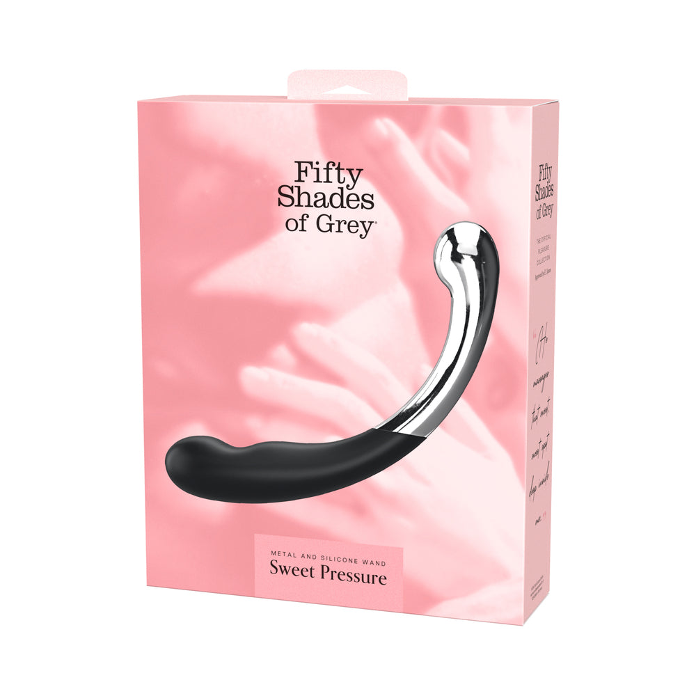 Fifty Shades of Grey - Fifty Shades of Grey Sweet Pressure Silicone & Metal Wand - Dildos