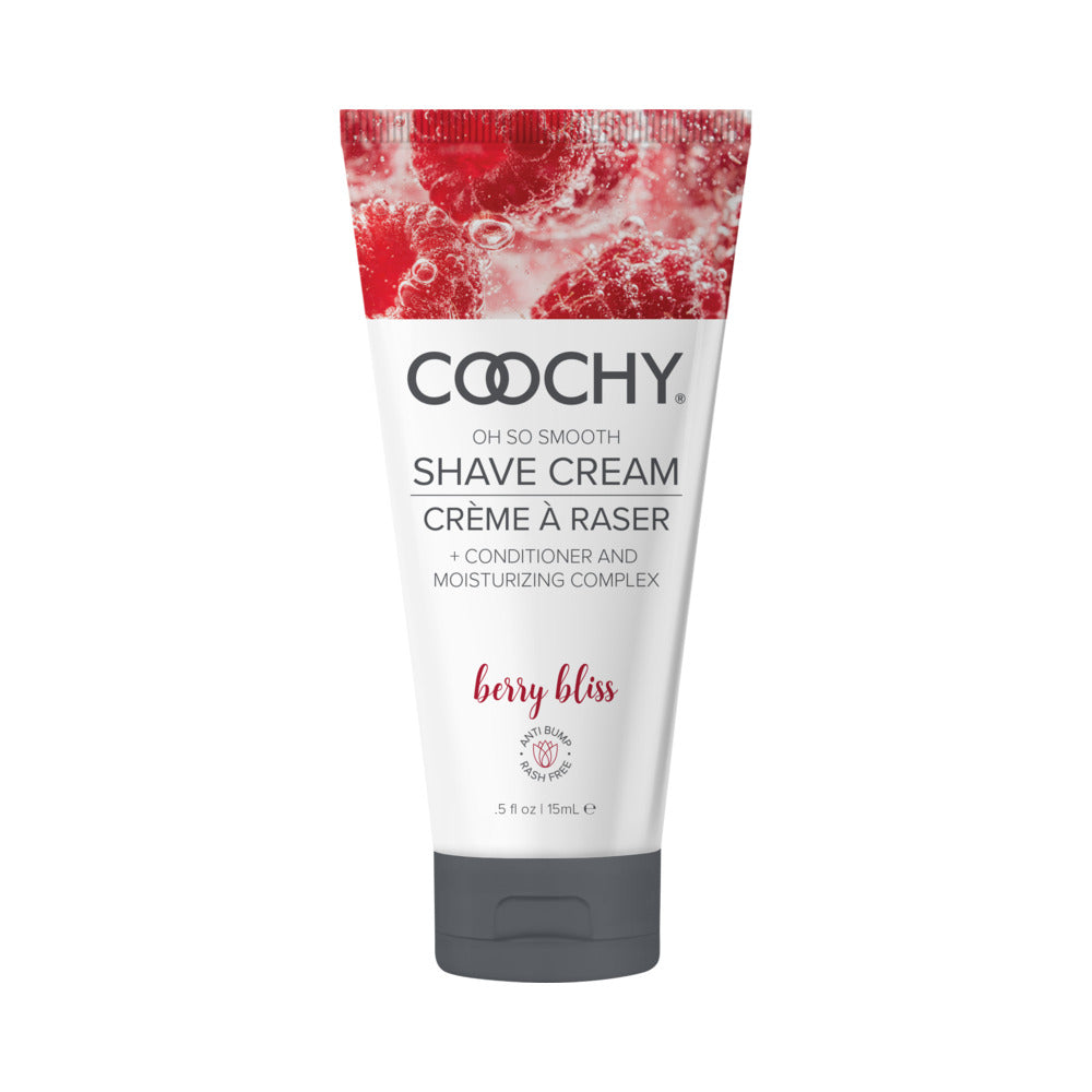 Coochy - Coochy Berry Bliss Shave Cream 0.5 oz. - Sexual Wellness - Cream