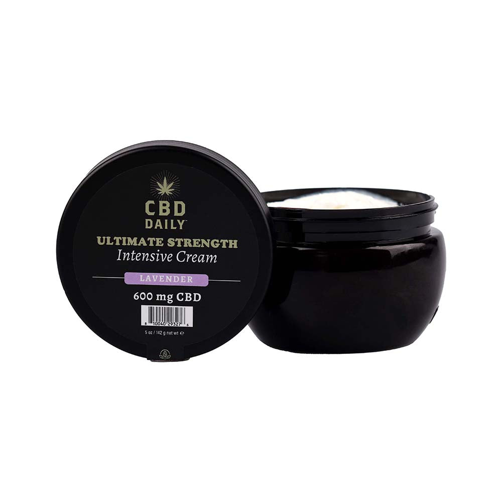 Earthly Body - Earthly Body CBD Cream Lavender 5 oz. - General - Cream