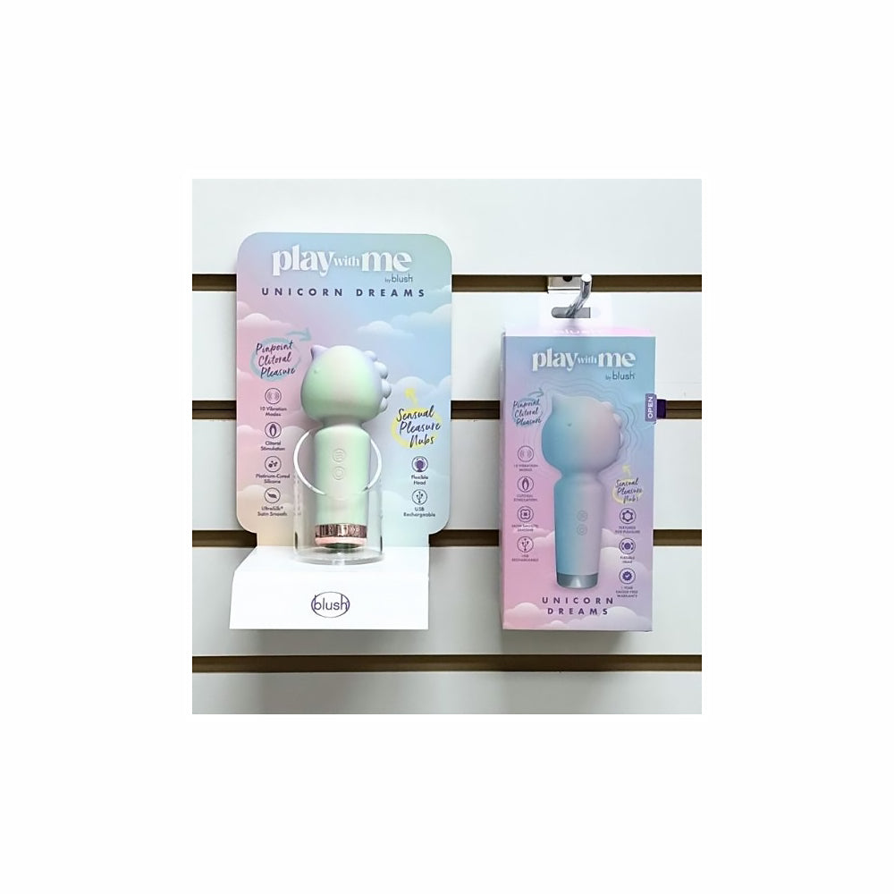 Blush - Play With Me Unicorn Dreams Merchandising Kit - Displays - Silicone