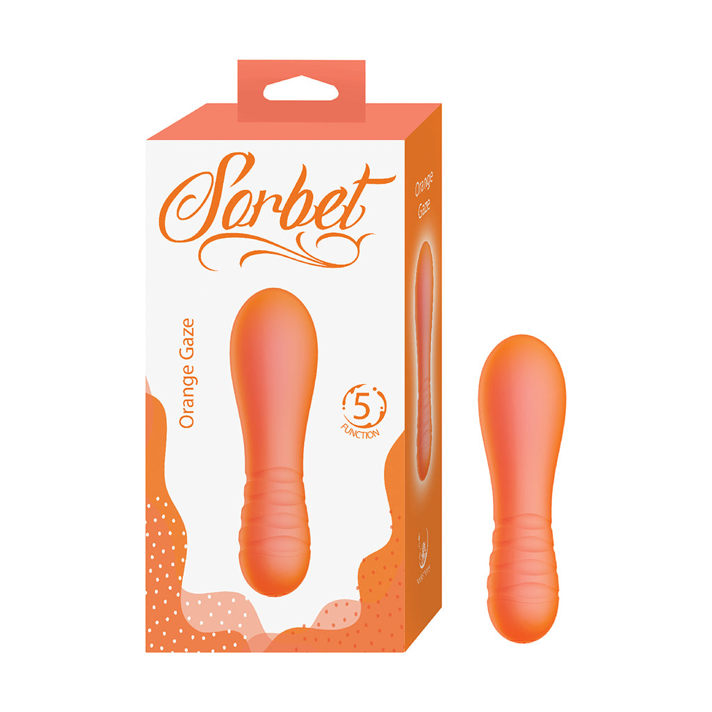 Nasstoys - Sorbet Orange Gaze Orange - Vibrators