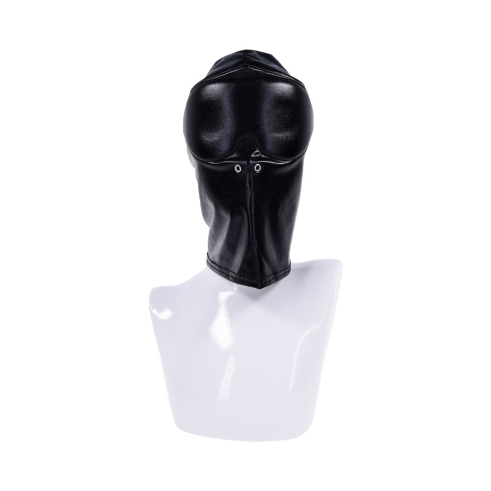 Sportsheets - Sportsheets Edge Blackout Hood - Bondage & Fetish Toys