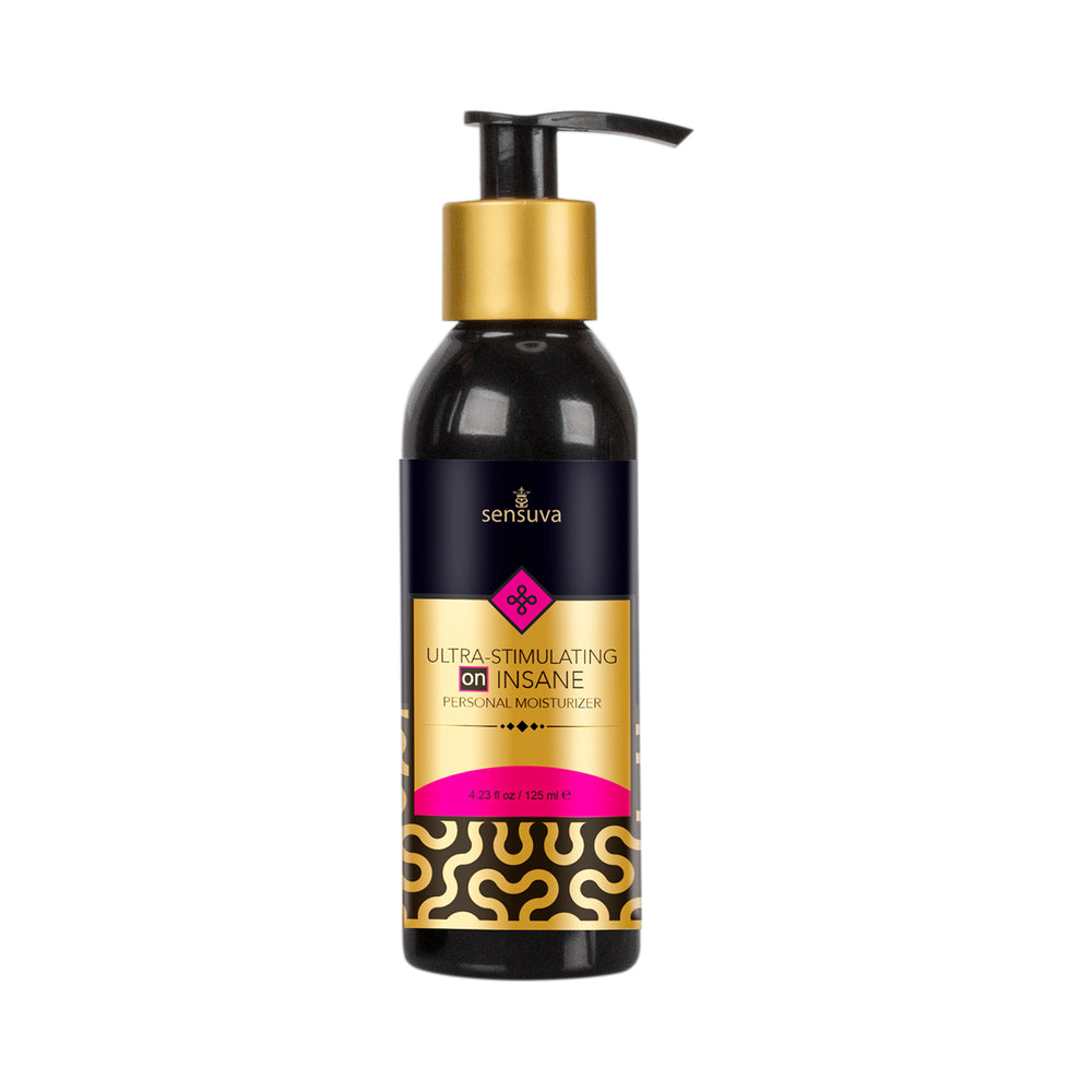 Sensuva - Sensuva Ultra-Stimulating ON Insane Personal Moisturizer 4.2 oz. - Lubricants, Creams & Glides - Liquid