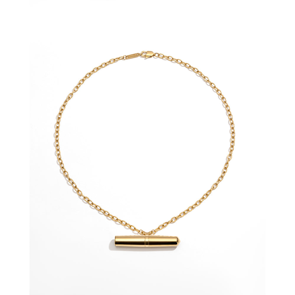 Crave - Crave Tease Necklace Gold - General