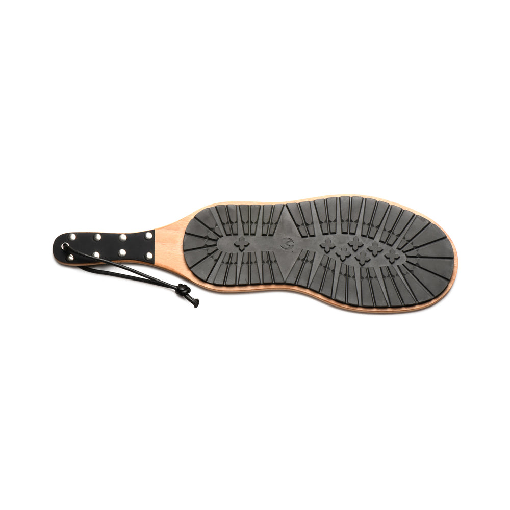 XR Brands - Master Series Tread Boot Paddle - Bondage & Fetish Toys