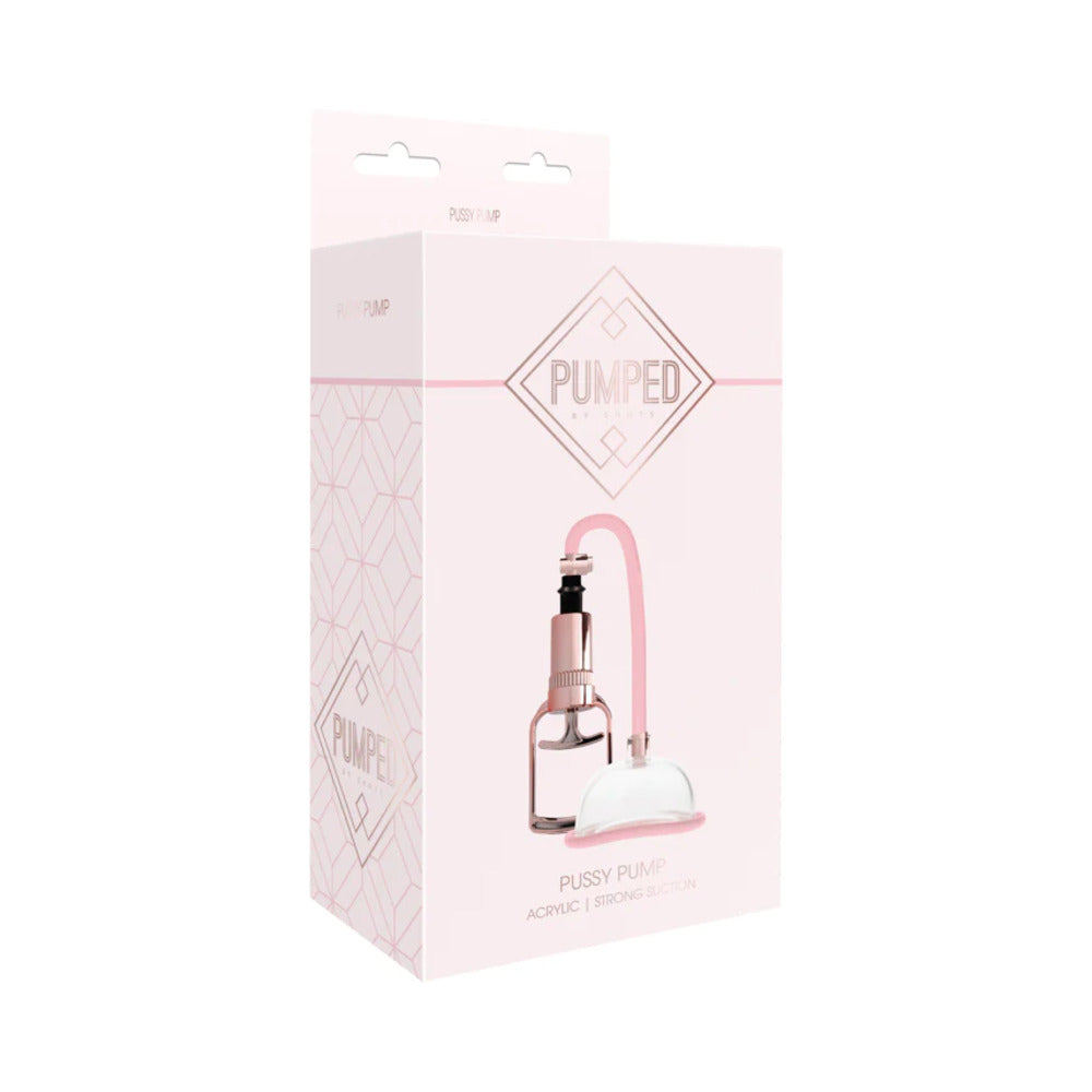 Shots - Pumped Pussy Pump Rose - Vibrators - Silicone