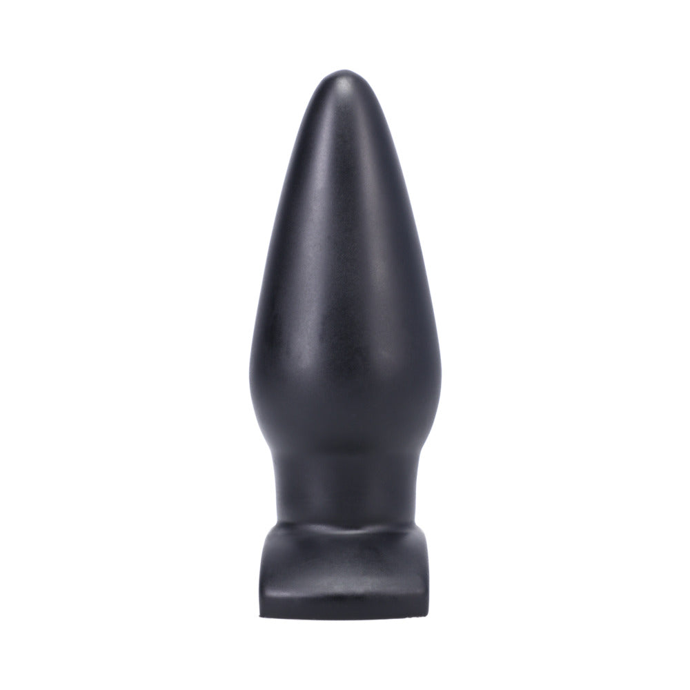 Tantus - Tantus Ringo Anal Plug Onyx (Bag) - Anal Toys & Stimulators - Silicone