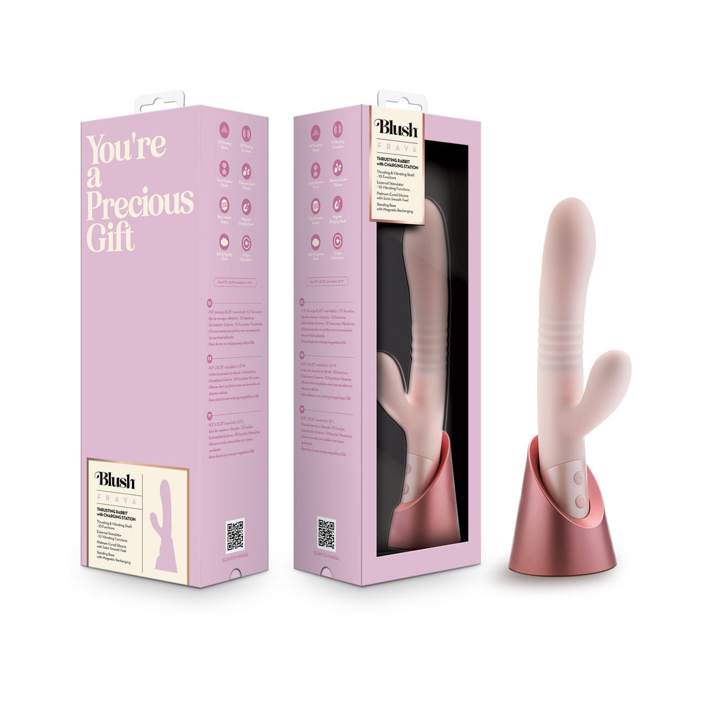 Blush - Blush Fraya Pink - Vibrators - Silicone