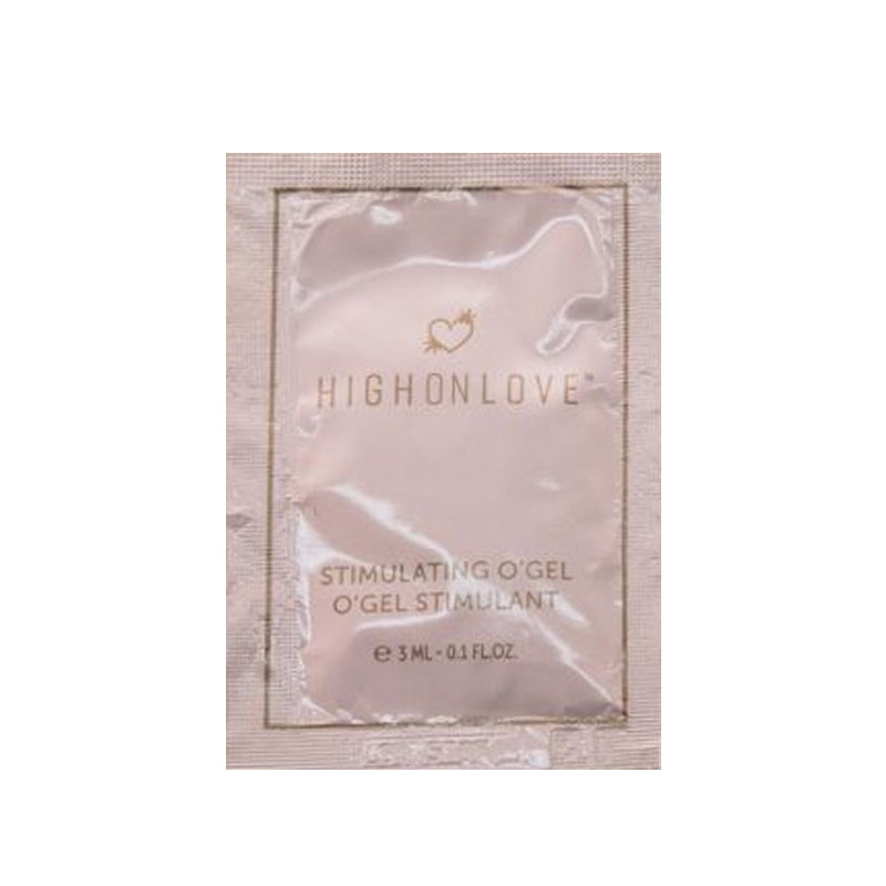 HighOnLove - HighOnLove O Gel Pillow Packs - Supplements & Enhancers