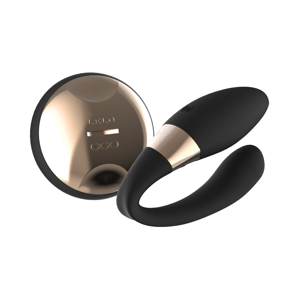 LELO - LELO TIANI DUO Rechargeable Dual Stimulation Couples Vibrator With Remote Black - Vibrators - Silicone