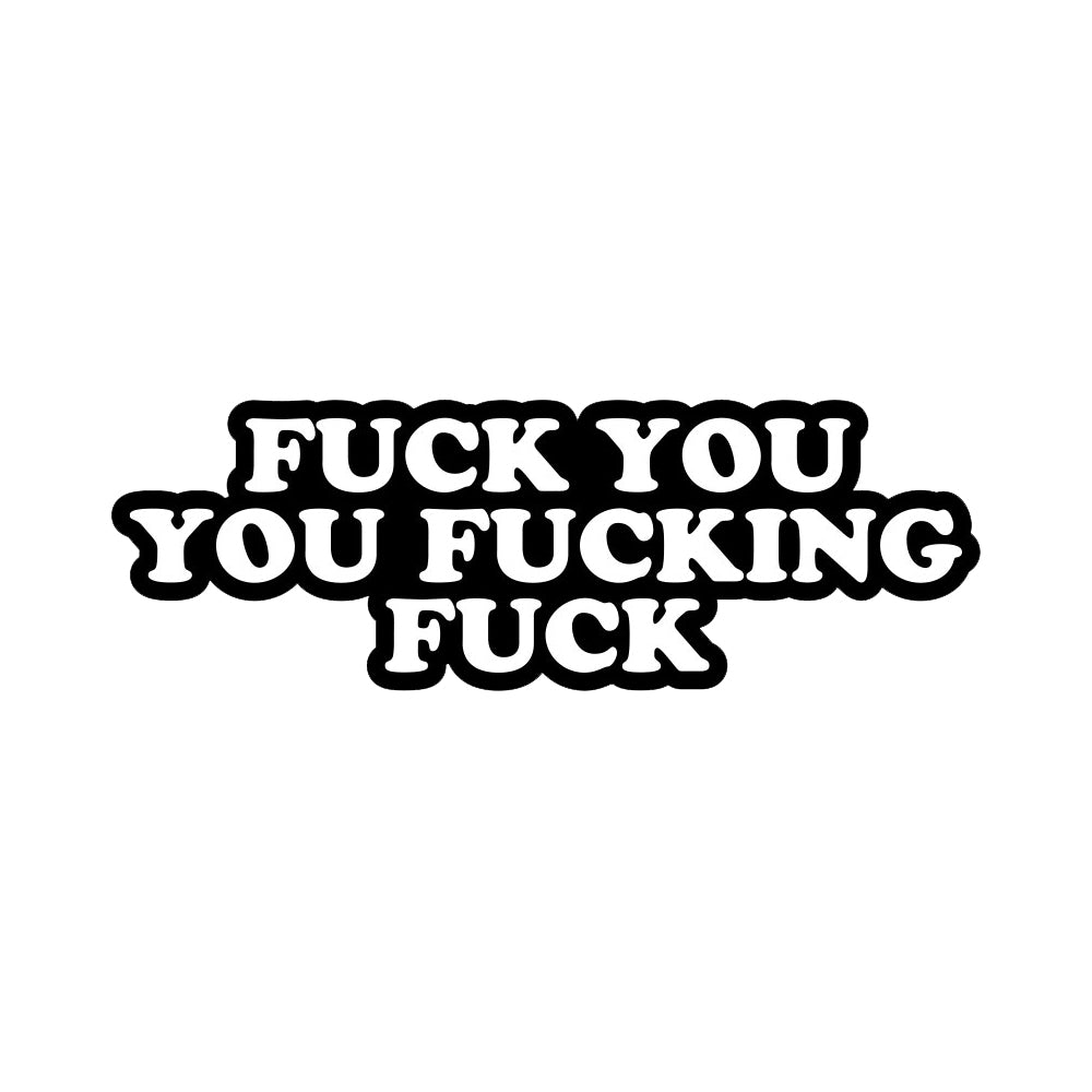 Wood Rocket - Porn Pin Fuck You You Fucking Fuck - Novelties & Games - Metal