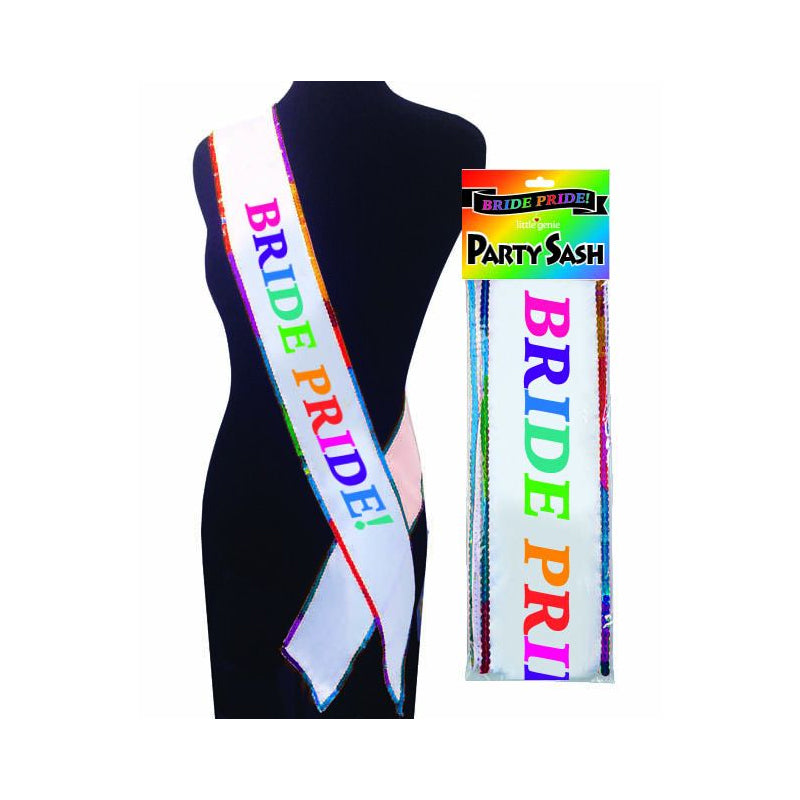 Little Genie - Bride Pride Sash - General