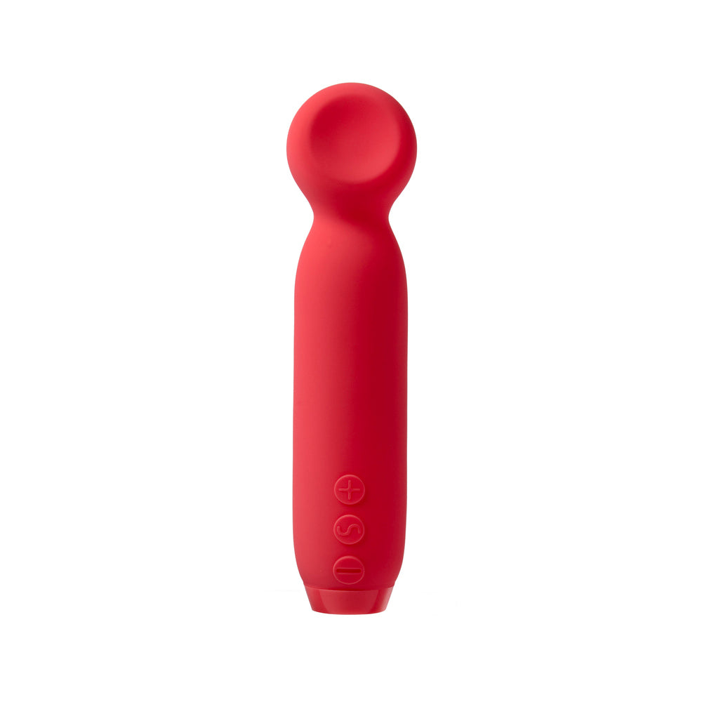 Je Joue - Je Joue Vita Rechargeable Silicone Wand Tip Bullet Vibrator Watermelon Pink - Vibrators - Silicone