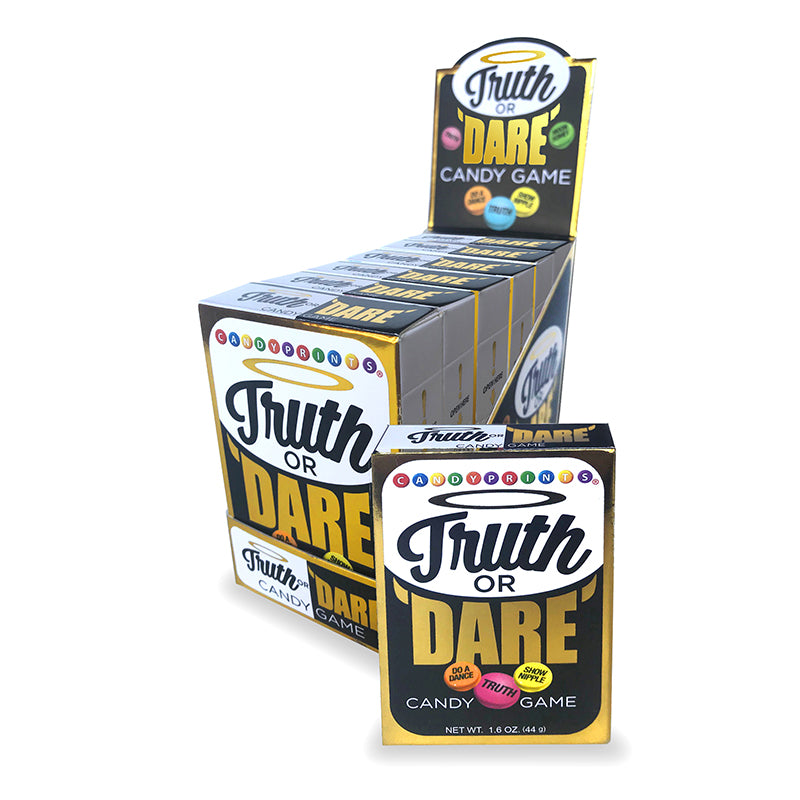 Little Genie - Truth Or Dare Candy, Display Of 6 - Novelties & Games
