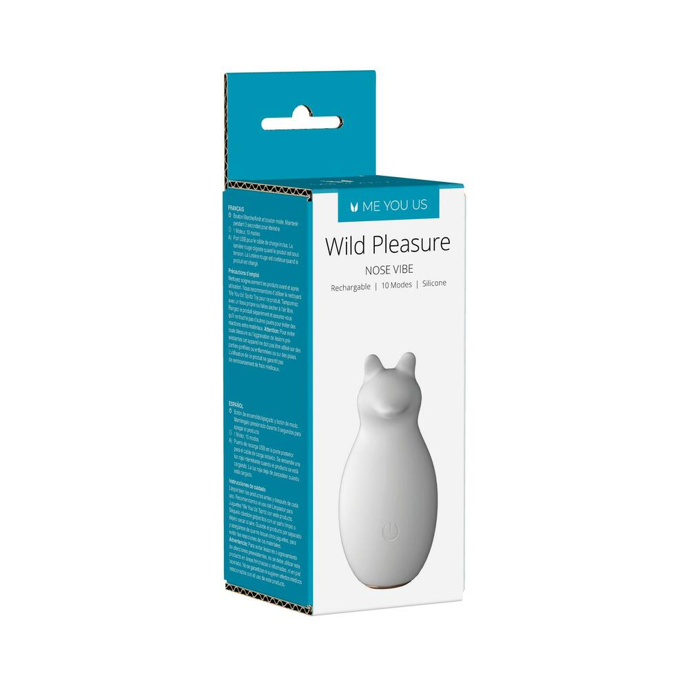 Me You Us - Me You Us Wild Pleasure Nose - Vibrators - Silicone