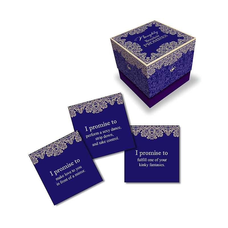 Little Genie - Naughty Boudoir Promises Cards - Novelties & Games