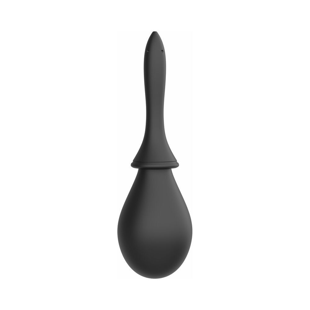 Nexus Nexus Anal Douche Set Silicone Black