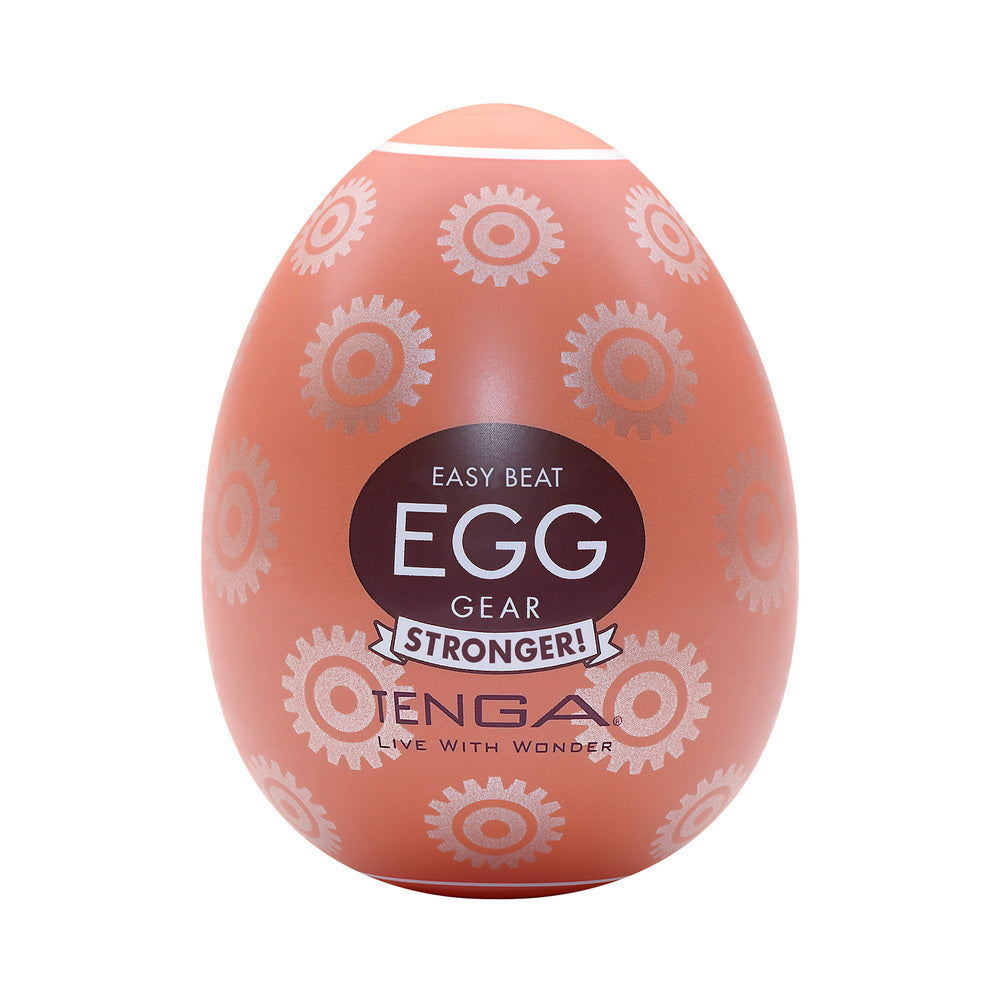 Tenga - Tenga EGG Gear - Masturbation Aids for Males - TPE/TPR/Elastomers