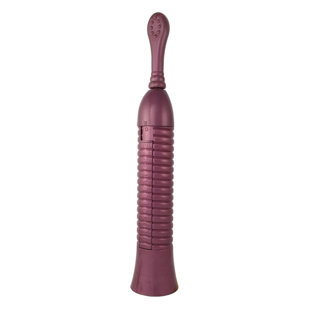 Eroscillator - Eroscillator 2 Purple - Vibrators - TPE/TPR/Elastomers