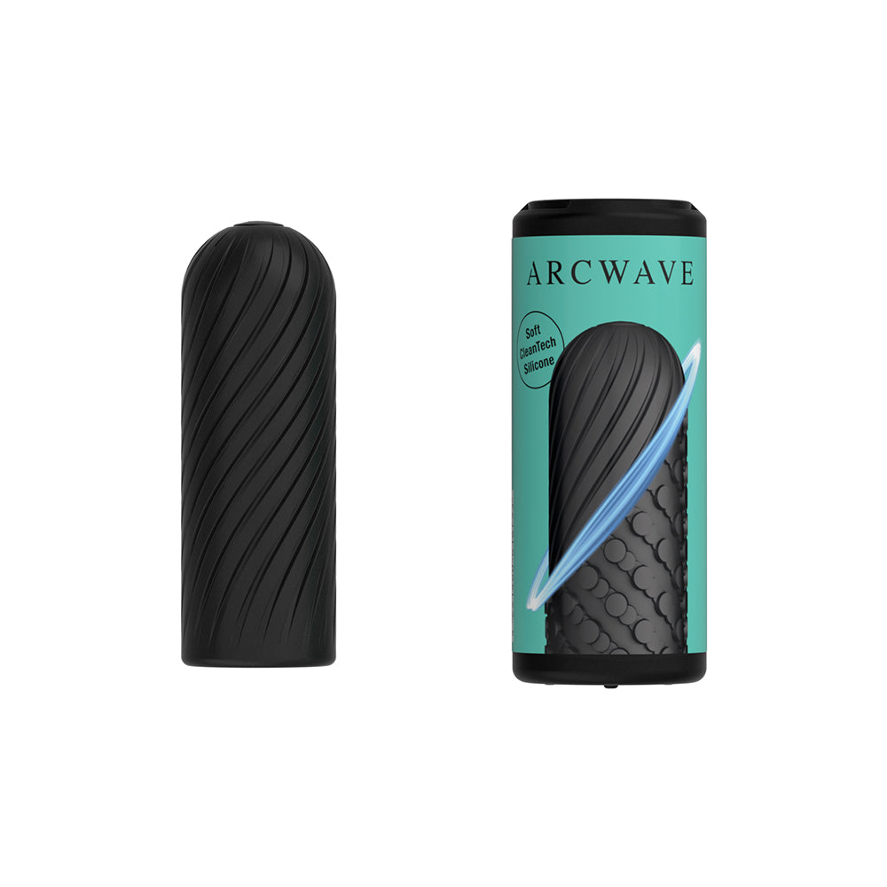 Arcwave - Arcwave Ghost Reversible Silicone Stroker 9-Piece Assorted Color Counter Display - Masturbation Aids for Males - Silicone