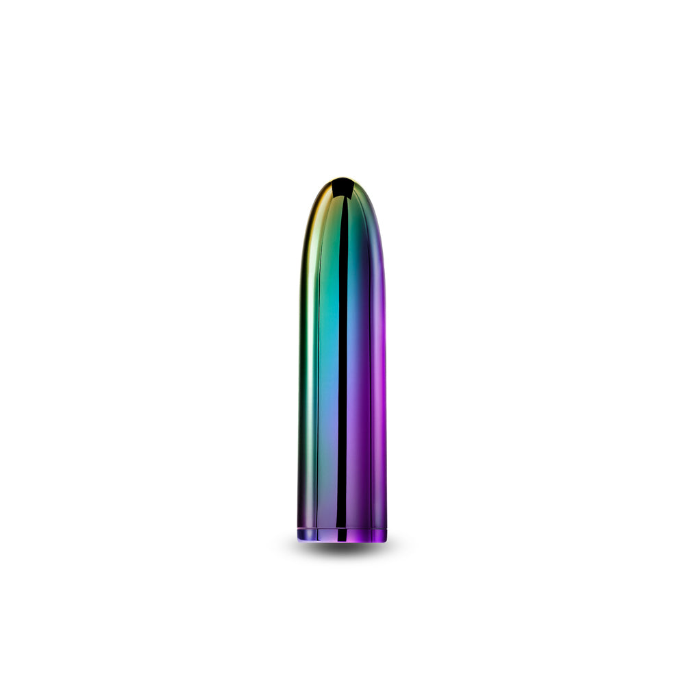 NS Novelties - Chroma Petite Rechargeable Bullet Multicolor - Vibrators - ABS