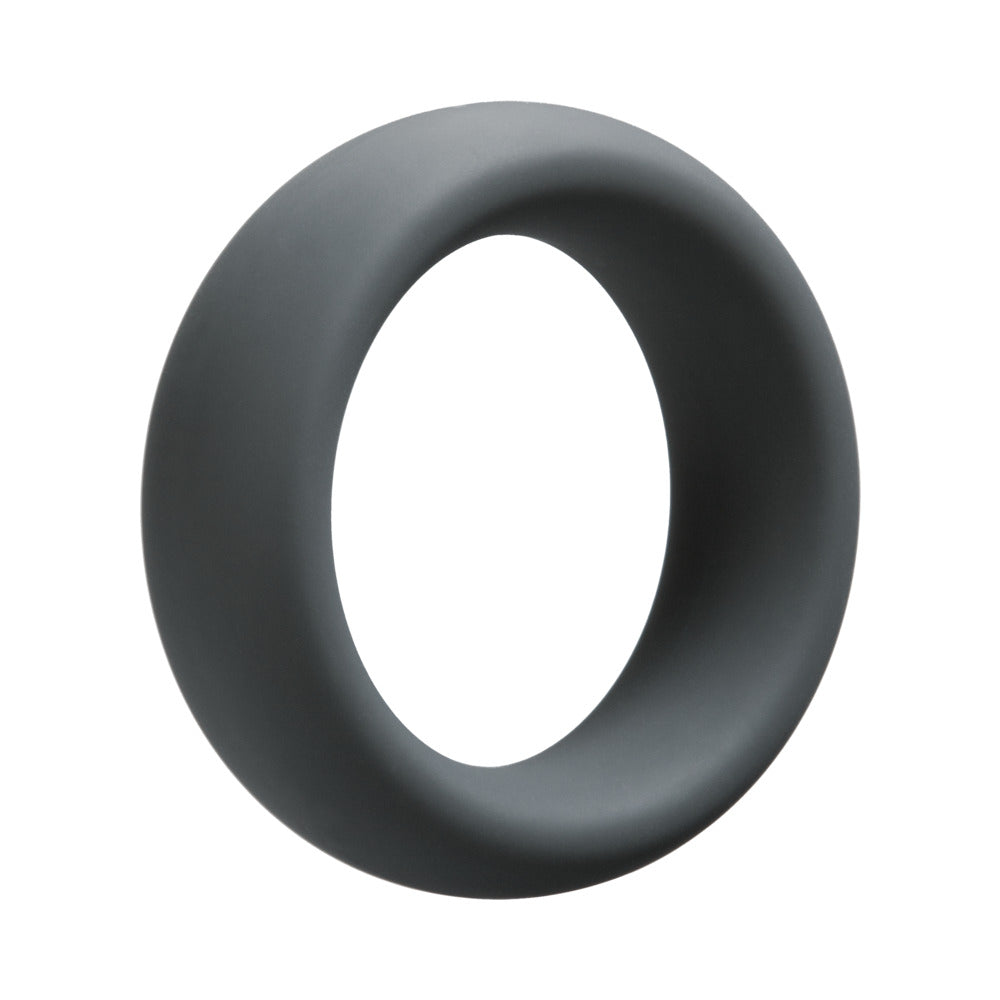 Doc Johnson - OptiMALE  C-Ring  40mm Slate - Cockrings - Silicone