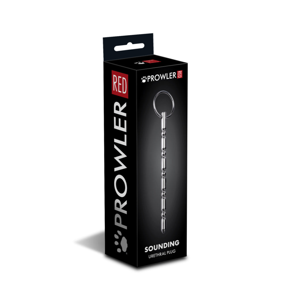 Prowler RED - Prowler RED Sound Urethral Plug - General - Metal