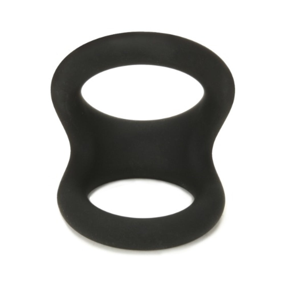 Prowler RED - Prowler RED Tri-O Silicone Ring Black - Cockrings - Silicone