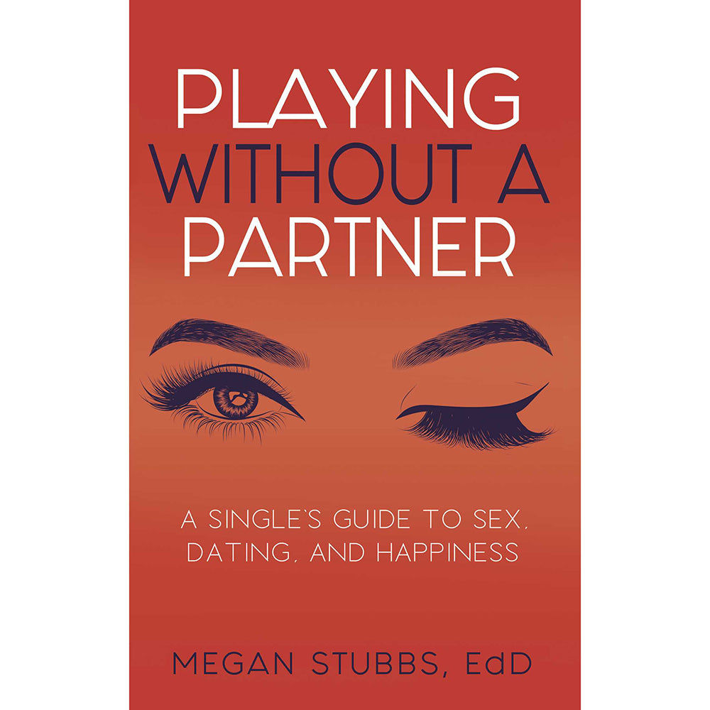 Simon & Schuster - Playing Without a Partner: A Single''s Guide to Sex, Dating, and Happiness - Novelties & Games - Paper