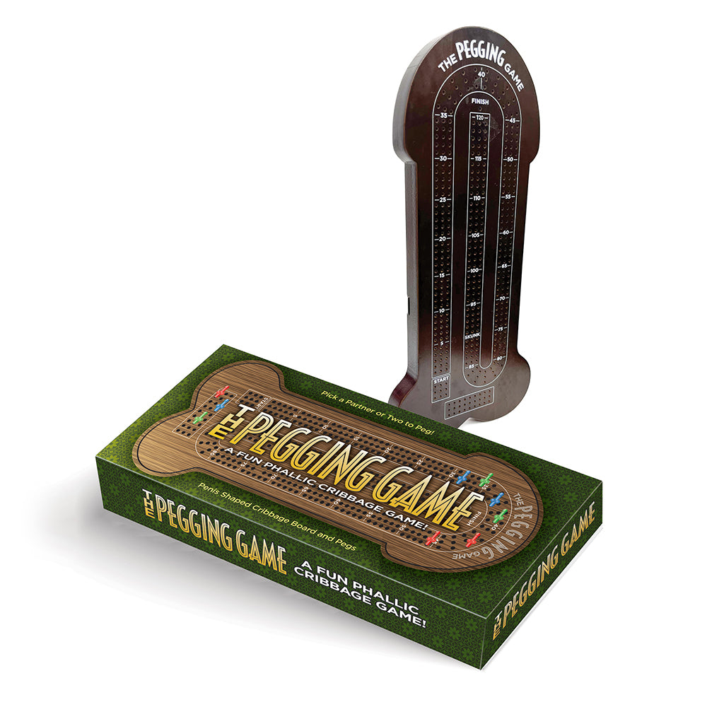 Little Genie - The Pegging Game: Cribbage Only Dirtier - Novelties & Games