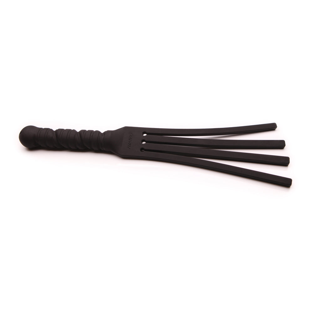 Tantus - Tantus Tawse It Dildo Paddle Whip Overboard - Bondage & Fetish Toys - Silicone