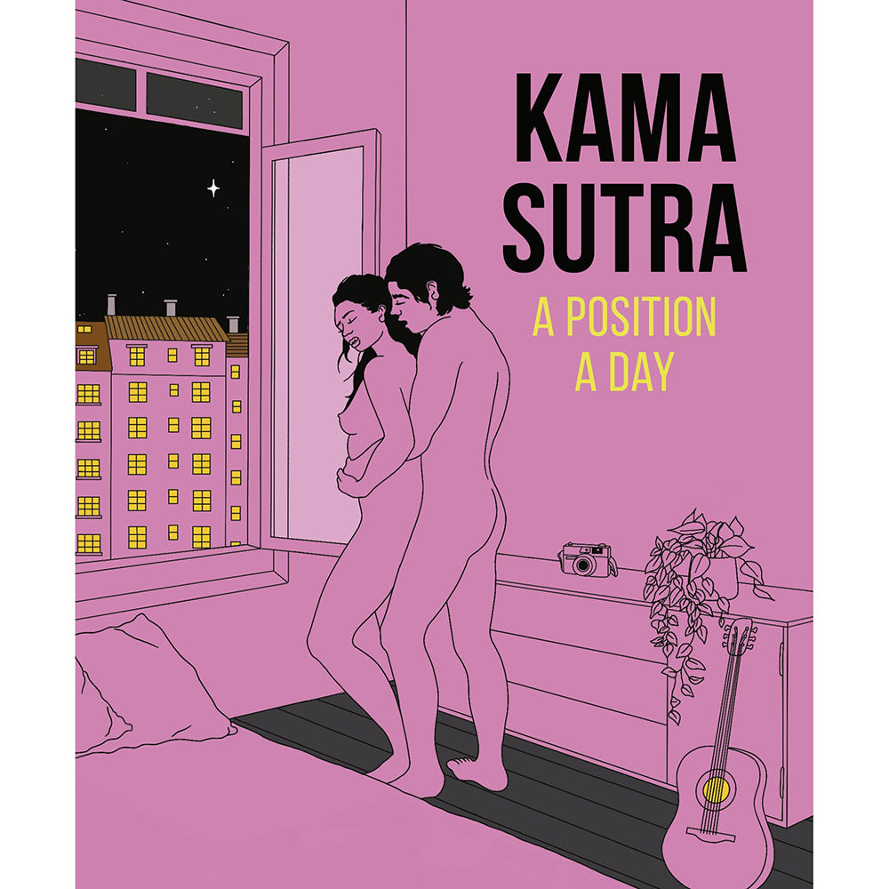 Penguin - Kama Sutra: A Position A Day - Novelties & Games - Paper
