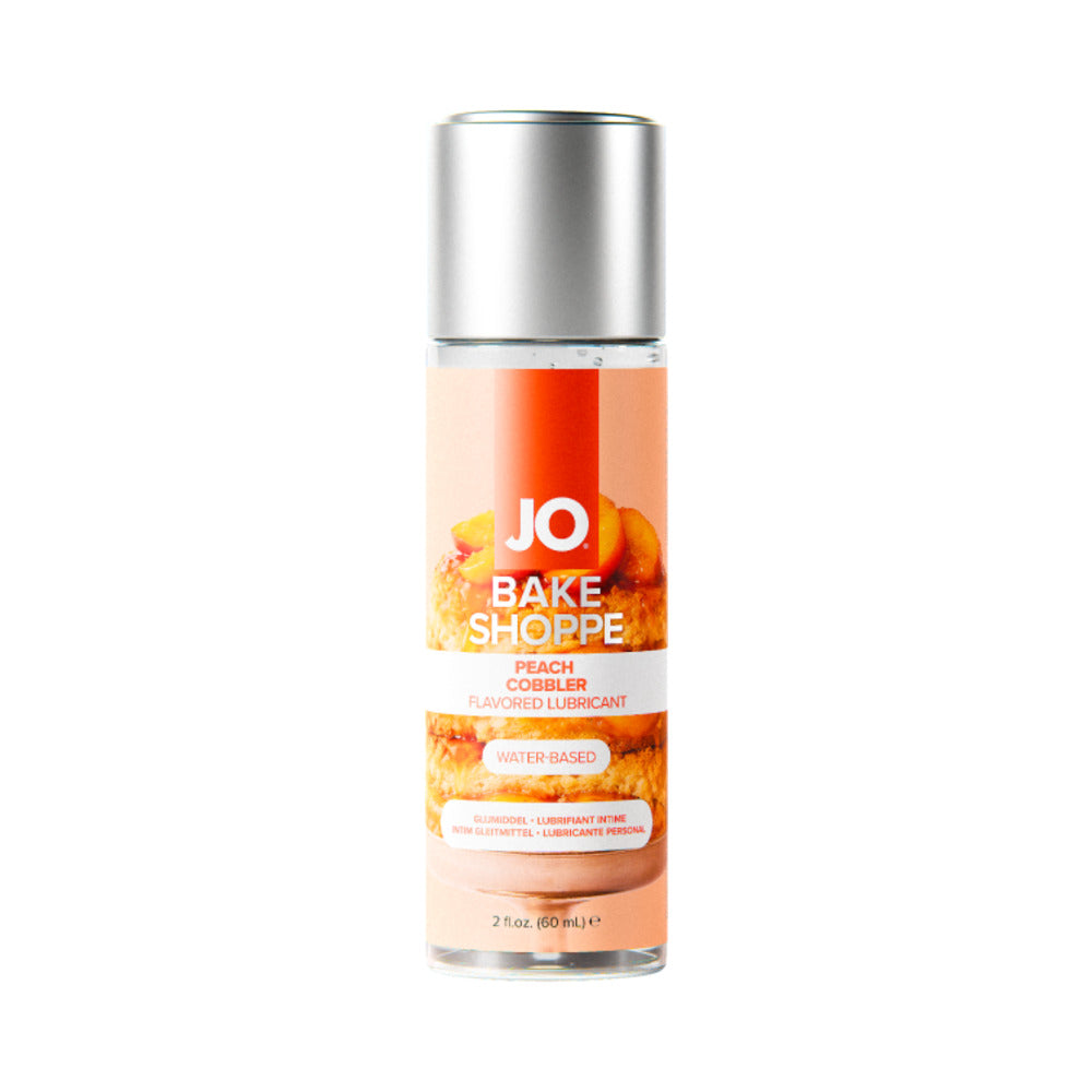 System JO - JO Bake Shoppe Peach Cobbler Flavored Water-Based Lubricant 2 oz. - General