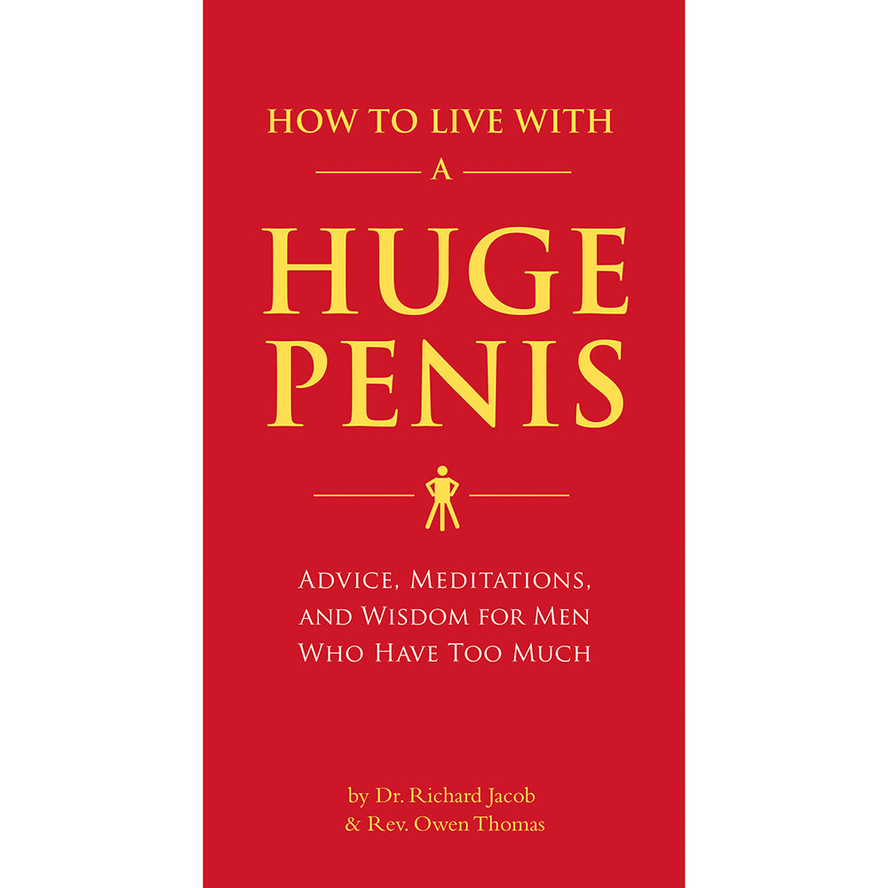Penguin - How to Live with a Huge Penis - Novelties & Games - Paper