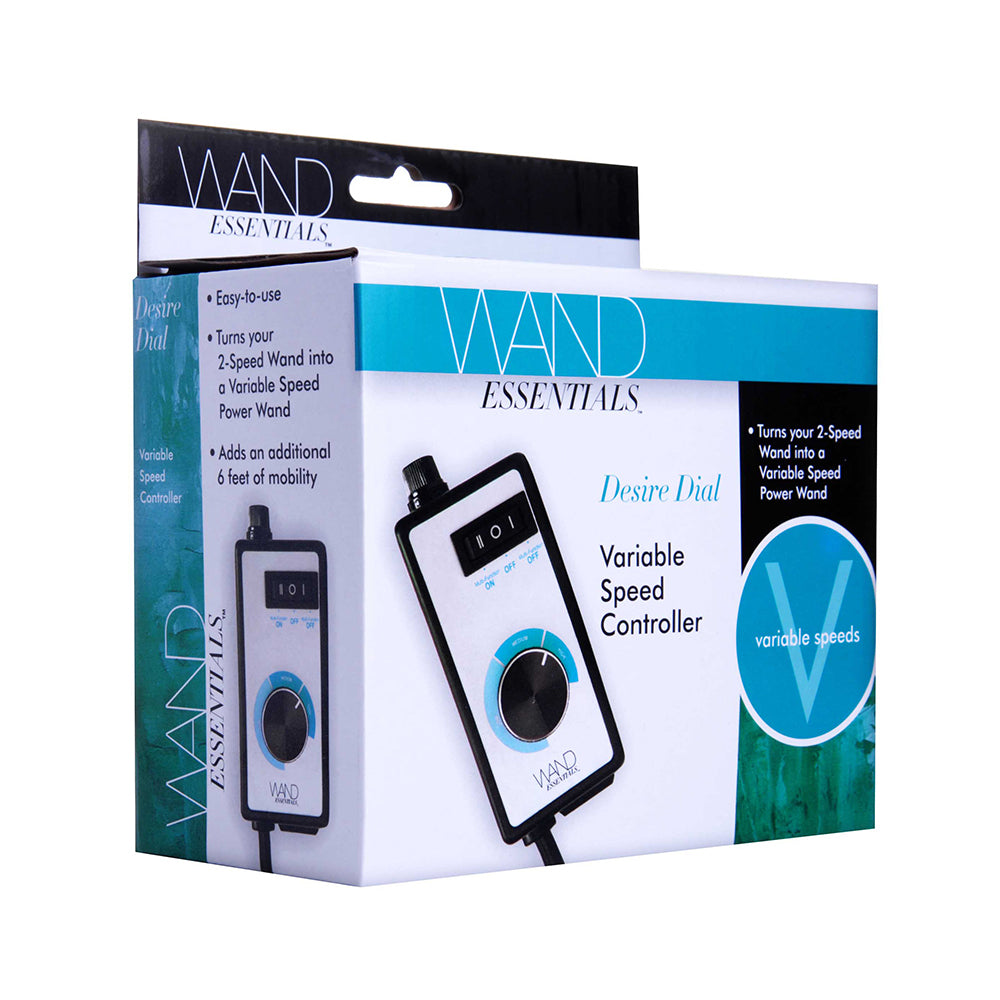 XR Brands - Wand Essentials Multi-Function Wand Controller - Vibrators - Plastic