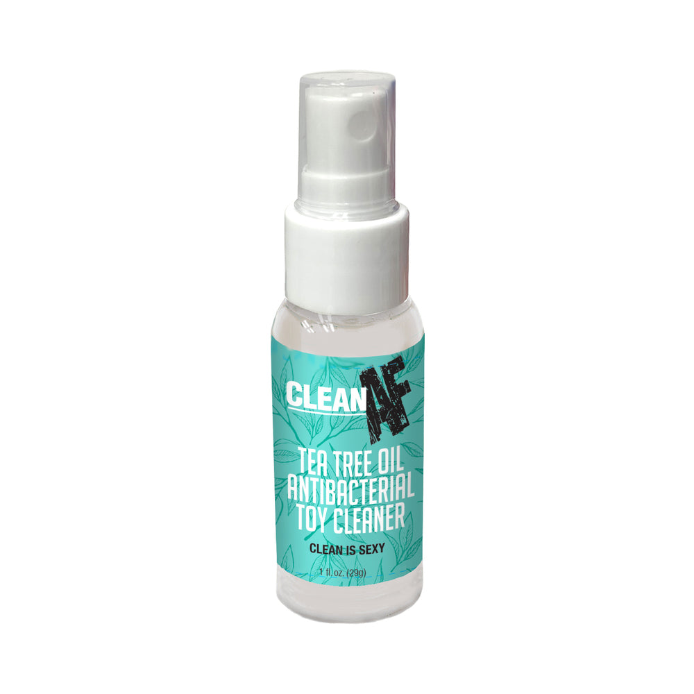 Little Genie - Clean AF Toy Cleaner 1 oz. - Lubricants, Creams & Glides