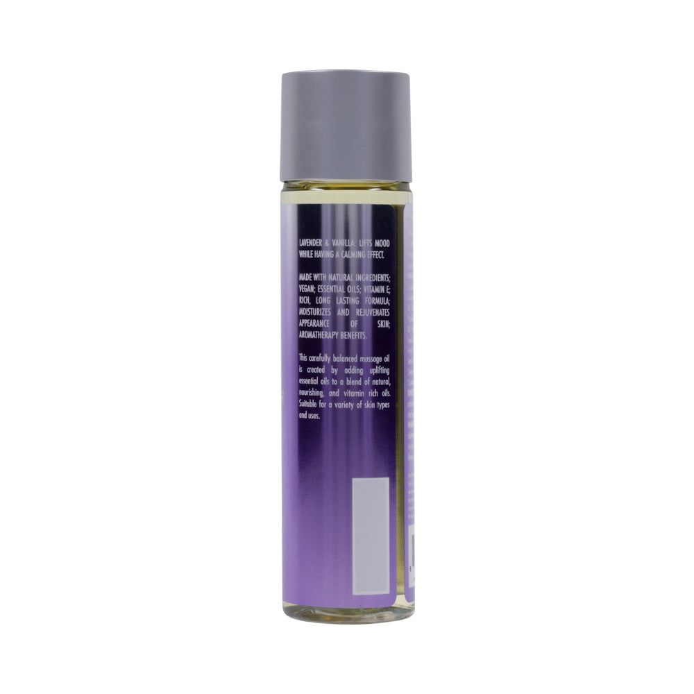 Evolved - Evolved Anoint Perfumery Lavender Flower & Vanilla Bean Massage Oil 4 oz. - Lubricants, Creams & Glides - Liquid