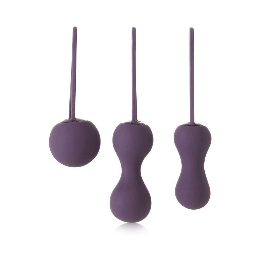 Je Joue - Je Joue Ami 3-Piece Silicone Kegel Set Purple - Sexual Wellness - Silicone