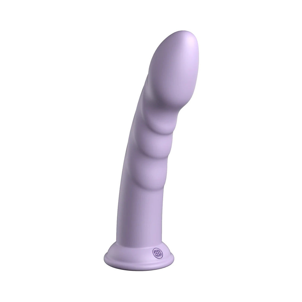 Pipedream - Dillio Platinum Collection Super Eight 8 in. Silicone Dildo Purple - Dildos - Silicone