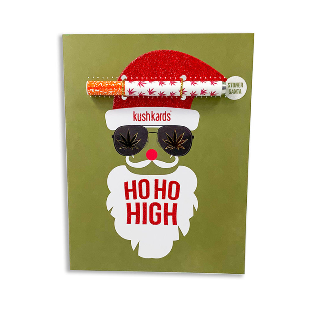 KushKards - Ho Ho High One Hitter Kard - General - Paper