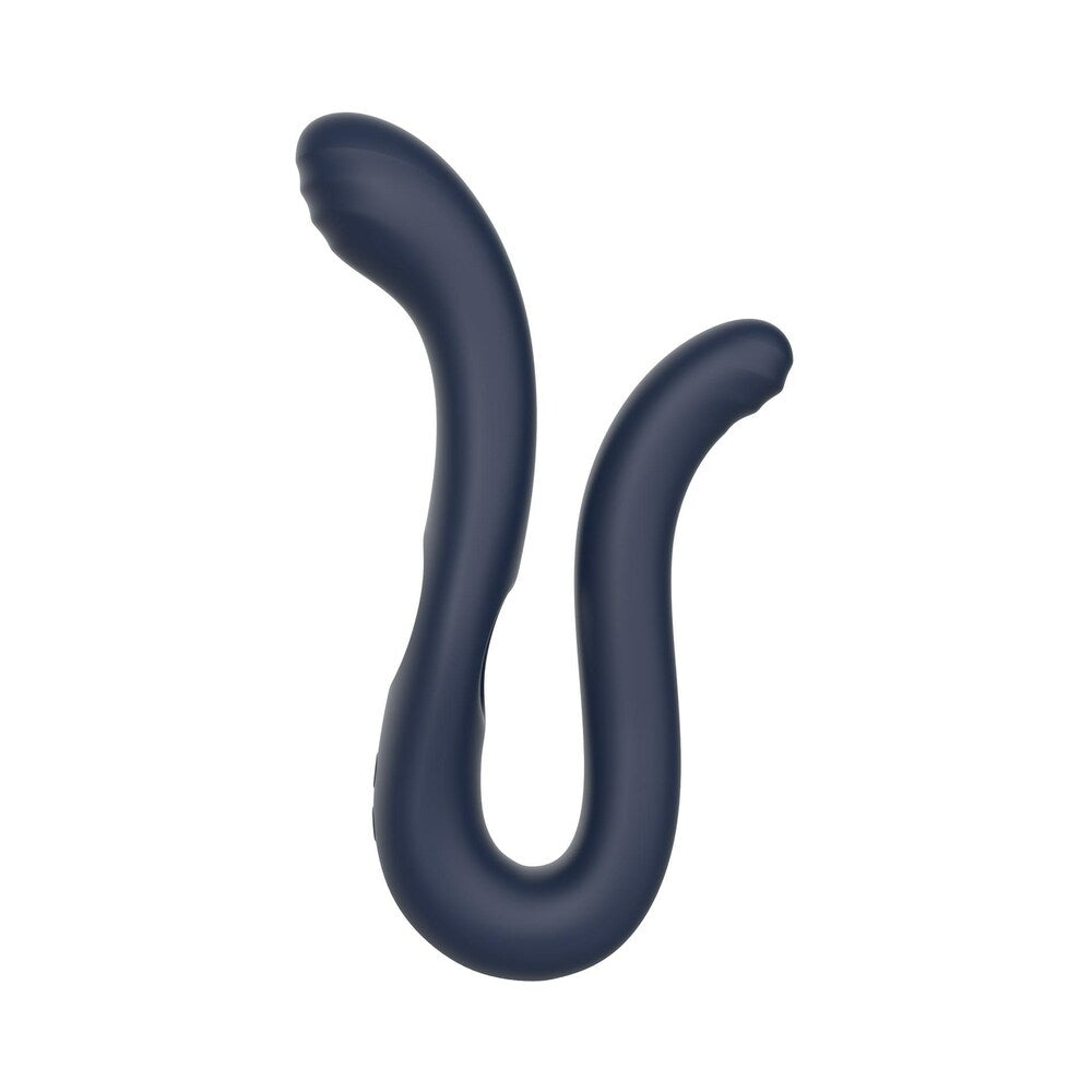 Adam & Eve - Adam & Eve Twisted Temptations Dual-Ended Bendable Vibrator - Vibrators - Silicone