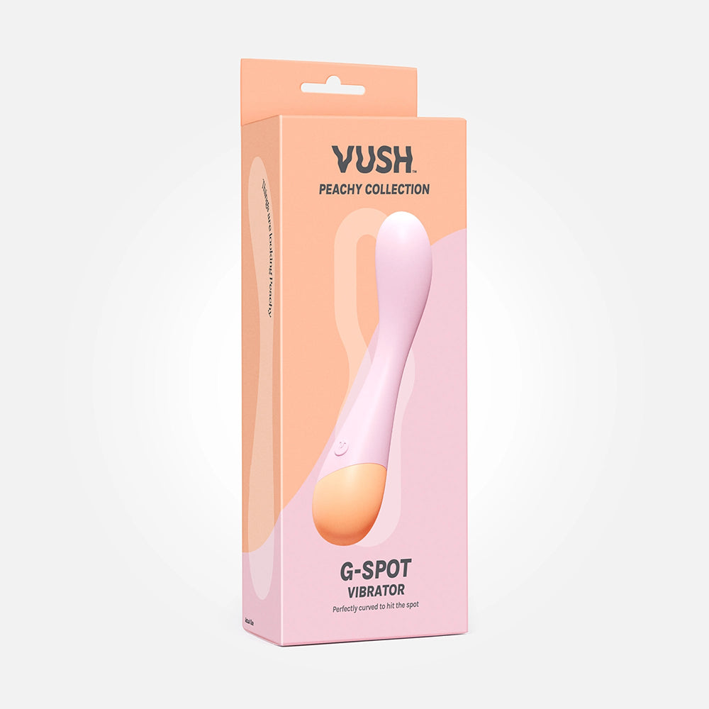 VUSH - VUSH Peachy G Spot - Vibrators - Silicone