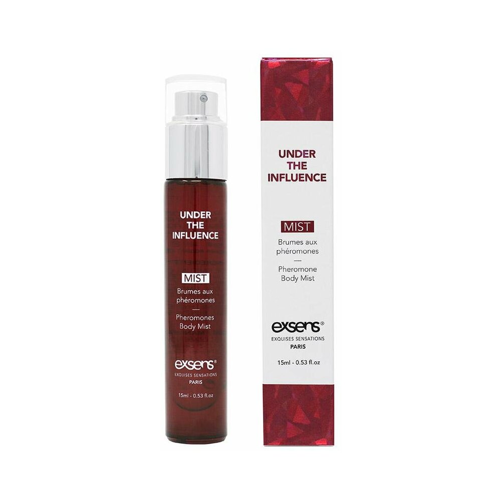 Exsens - Exsens Pheromone Mist Under the Influence 0.5 oz. - Supplements & Enhancers - Liquid