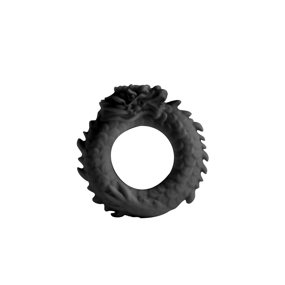 NS Novelties - Renegade Dragon Ring Black - Cockrings